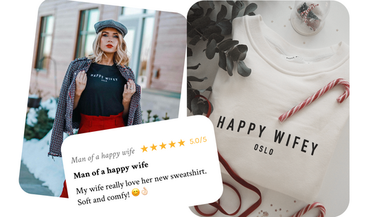 Den perfekte gaven til henne - Happy Wifey