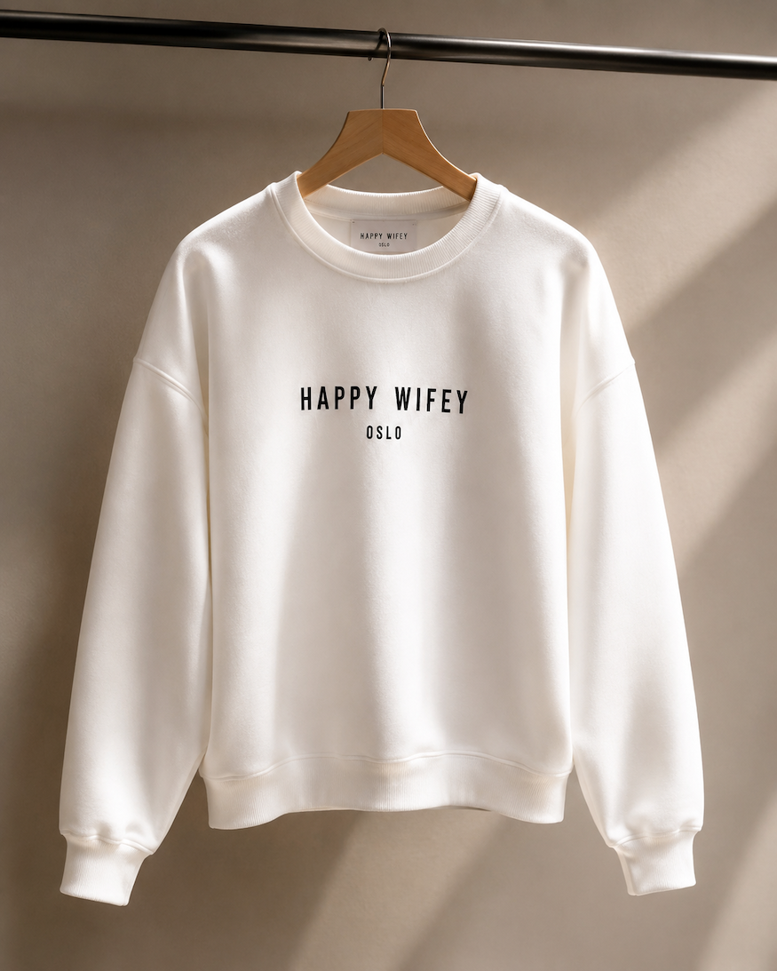 Sweatshirt White