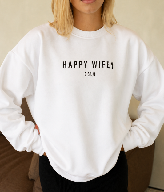 Sweatshirt White