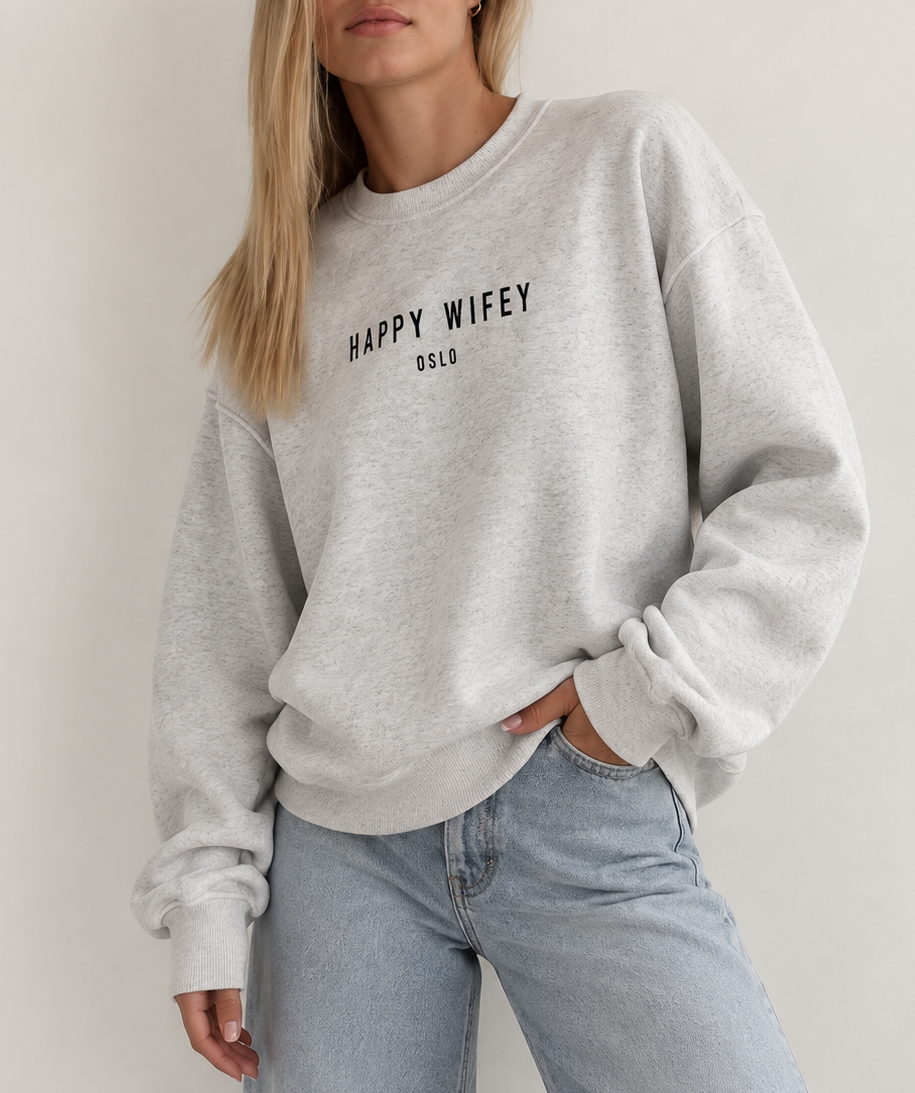 Sweatshirt Light Grey