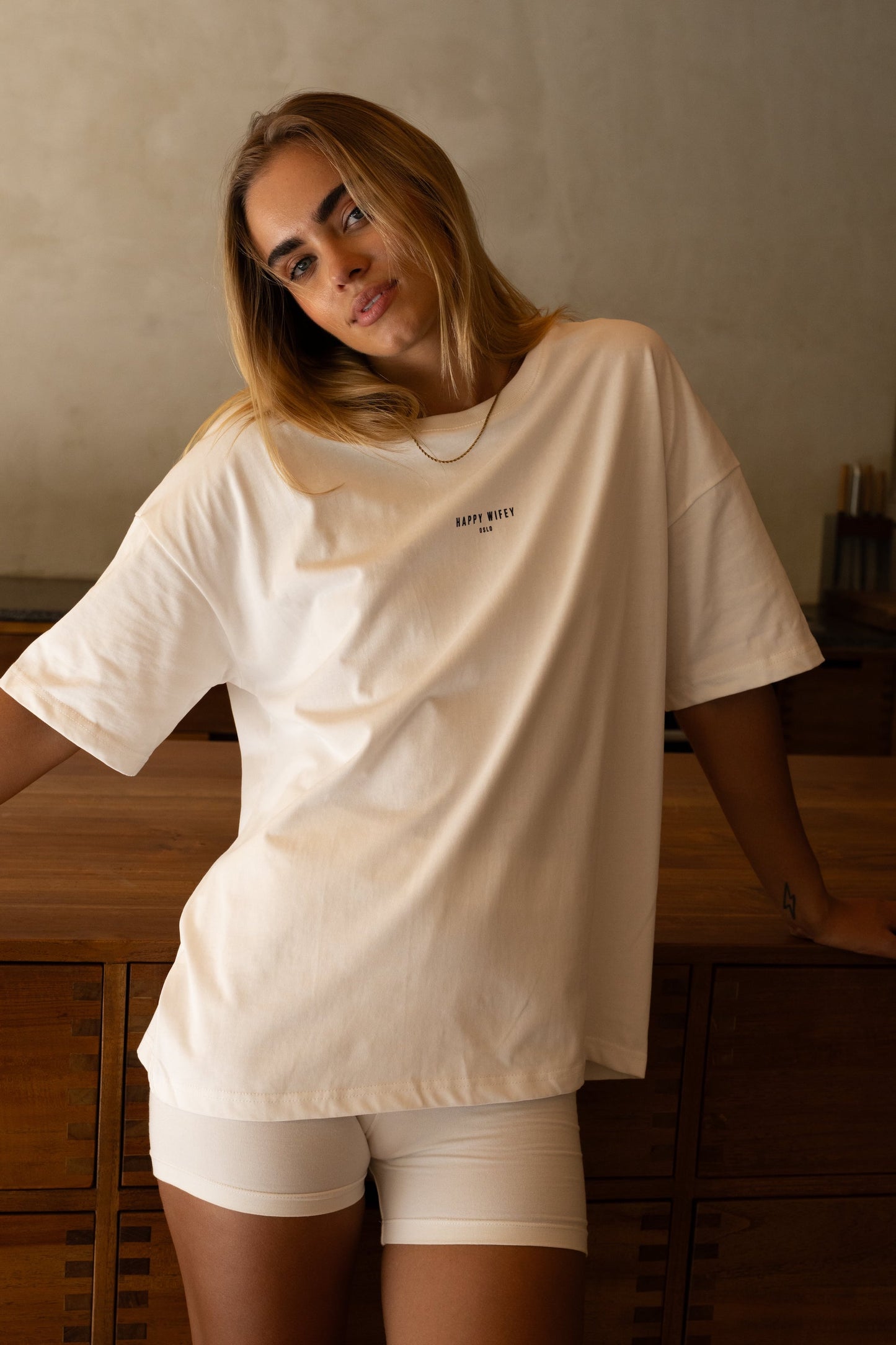 The Loose-Fit Tee in Crisp White