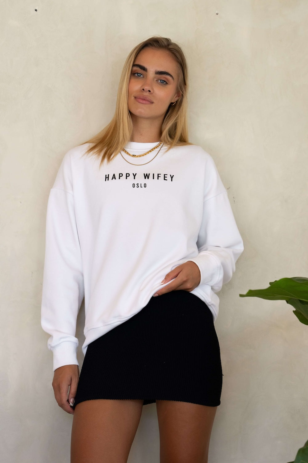 Sweatshirt White