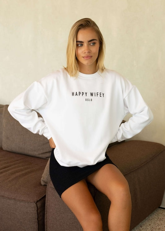 Sweatshirt White