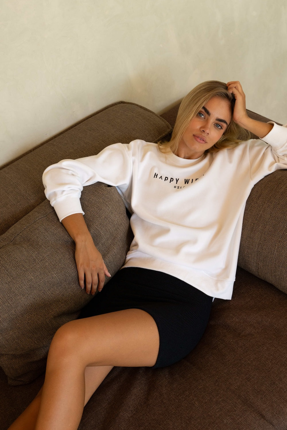 Sweatshirt White