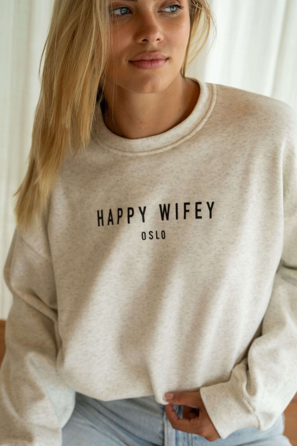 Sweatshirt Light Grey