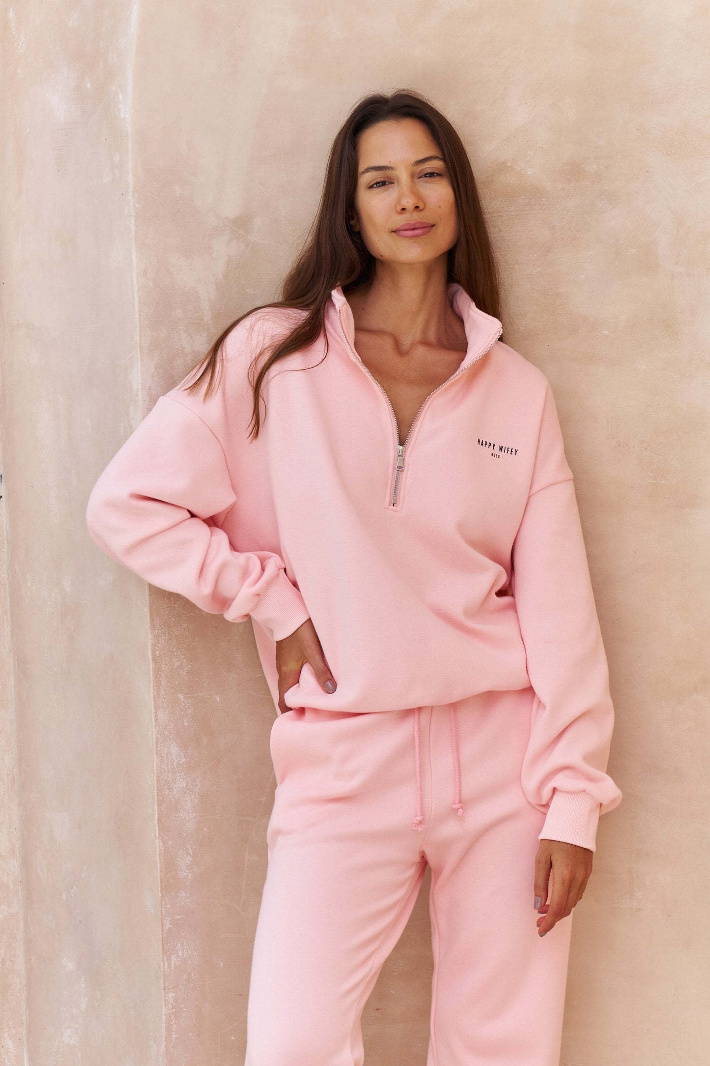 The Sweatpants in Pastel Pink