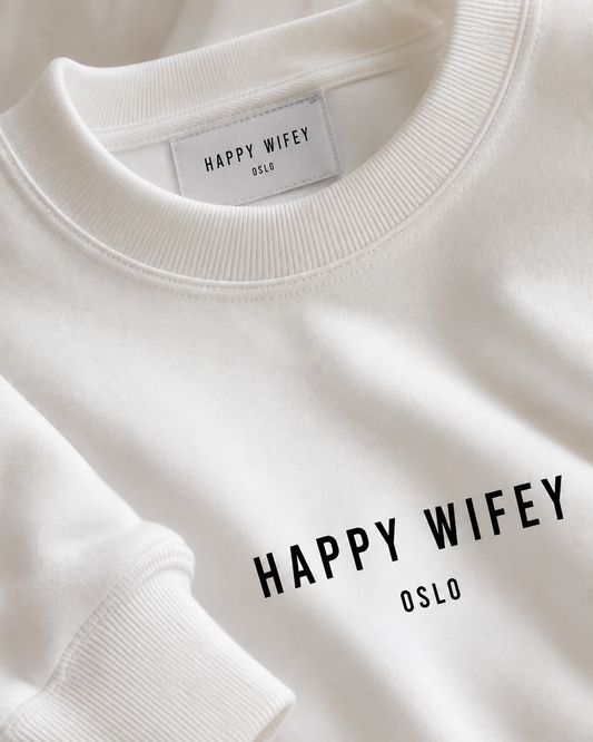 Sweatshirt White