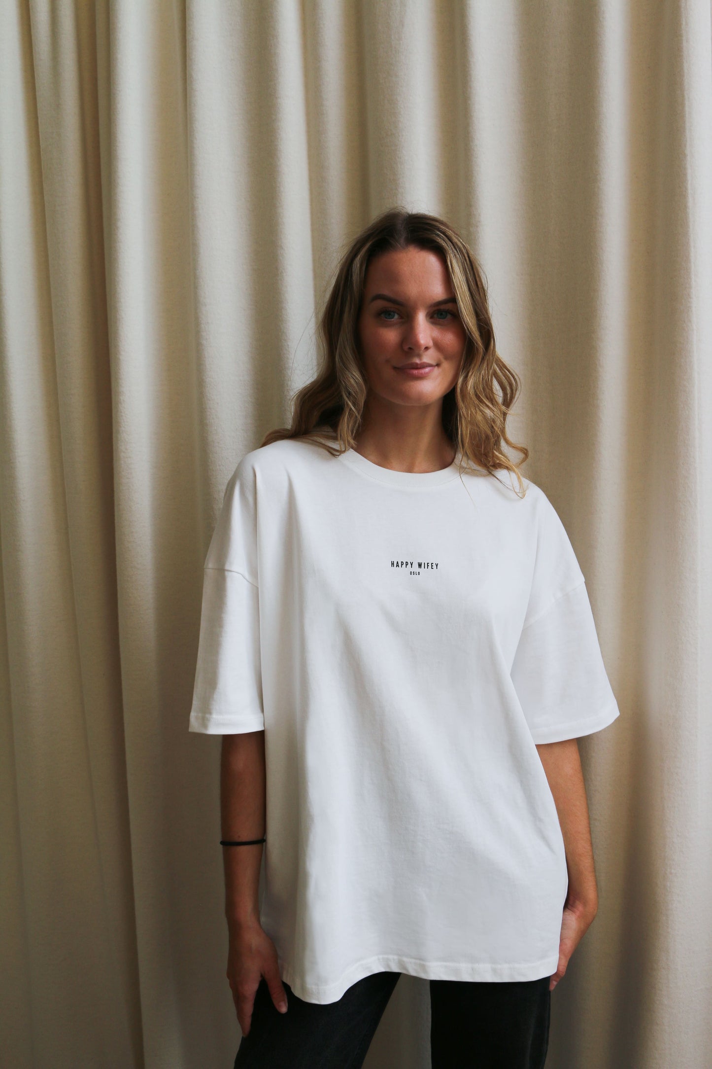 The Loose-Fit Tee in Crisp White