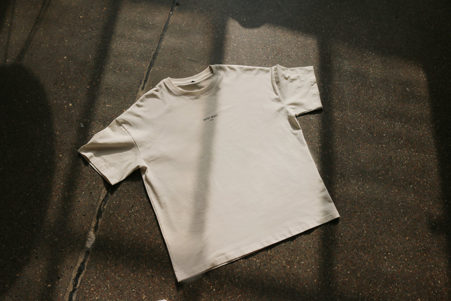 The Loose-Fit Tee in Light Sand