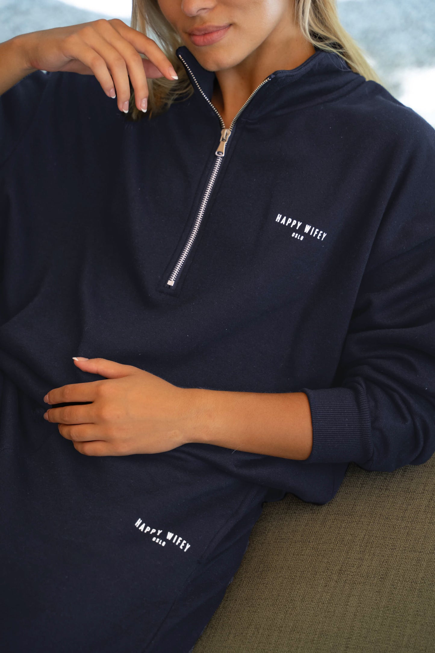 The Sweatpants in Midnight Blue - Happy Wifey