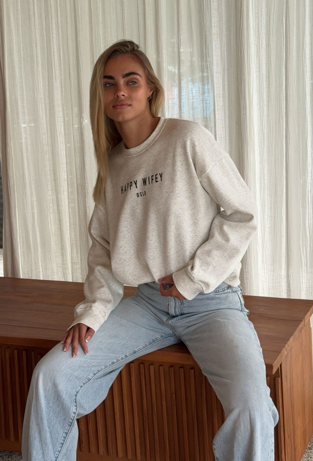 Sweatshirt Light Grey