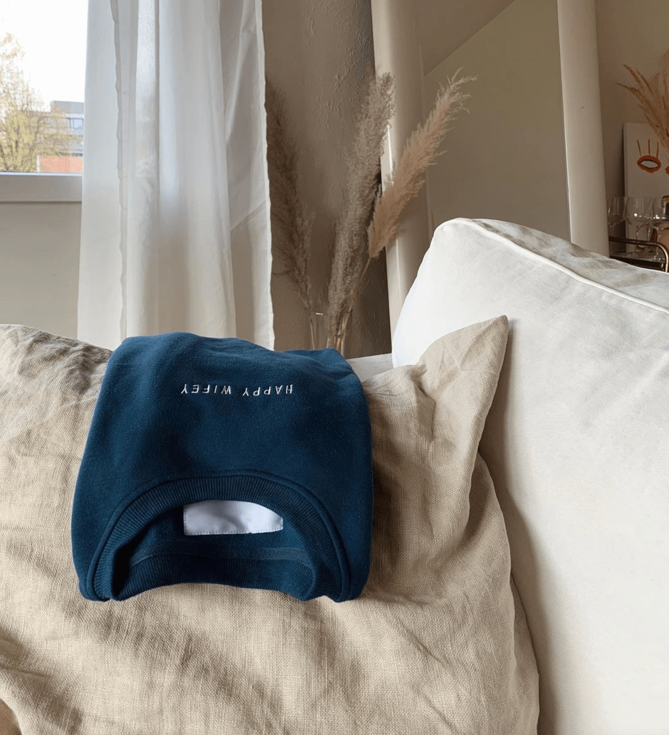 Sweatshirt Ocean Blue