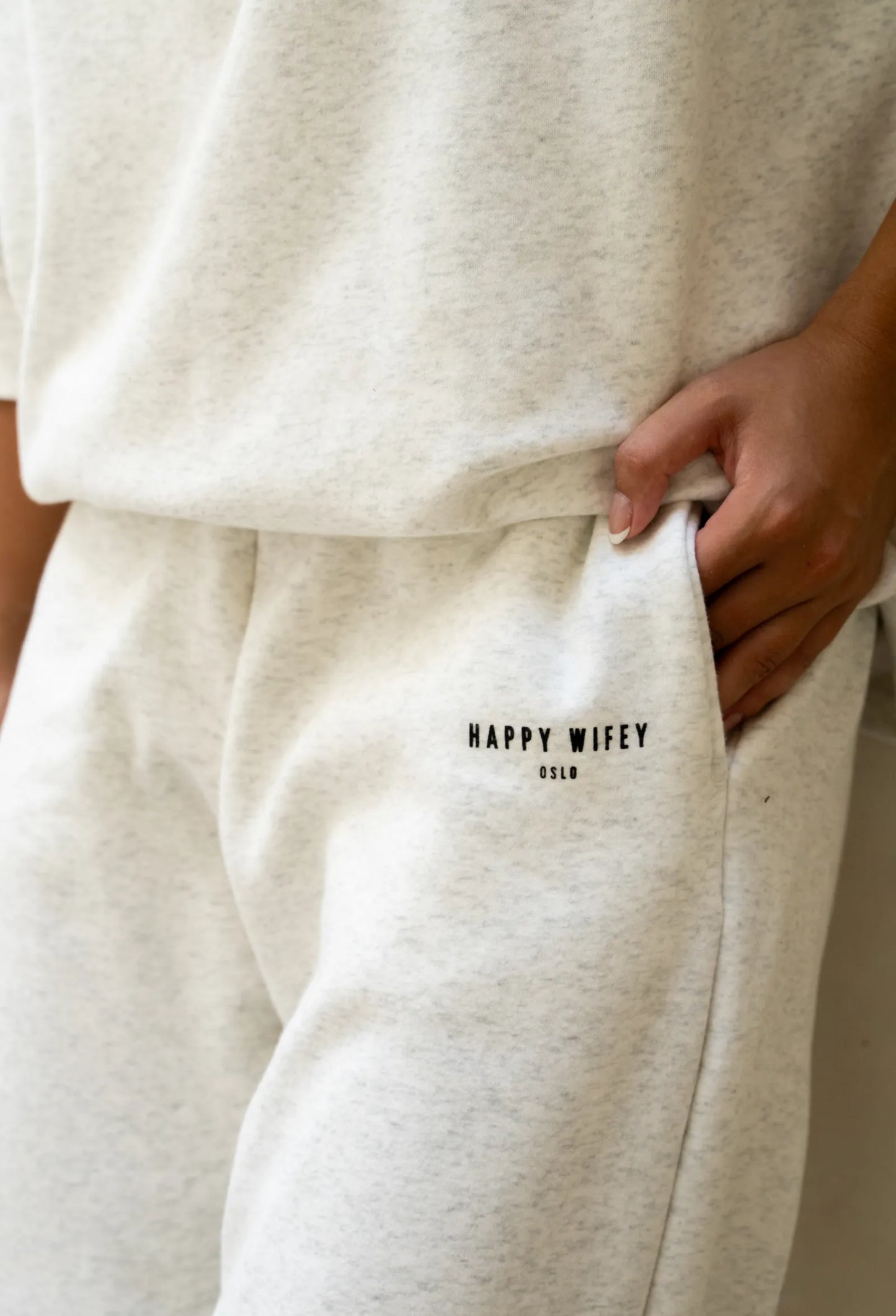 The Sweatpants in Light Grey