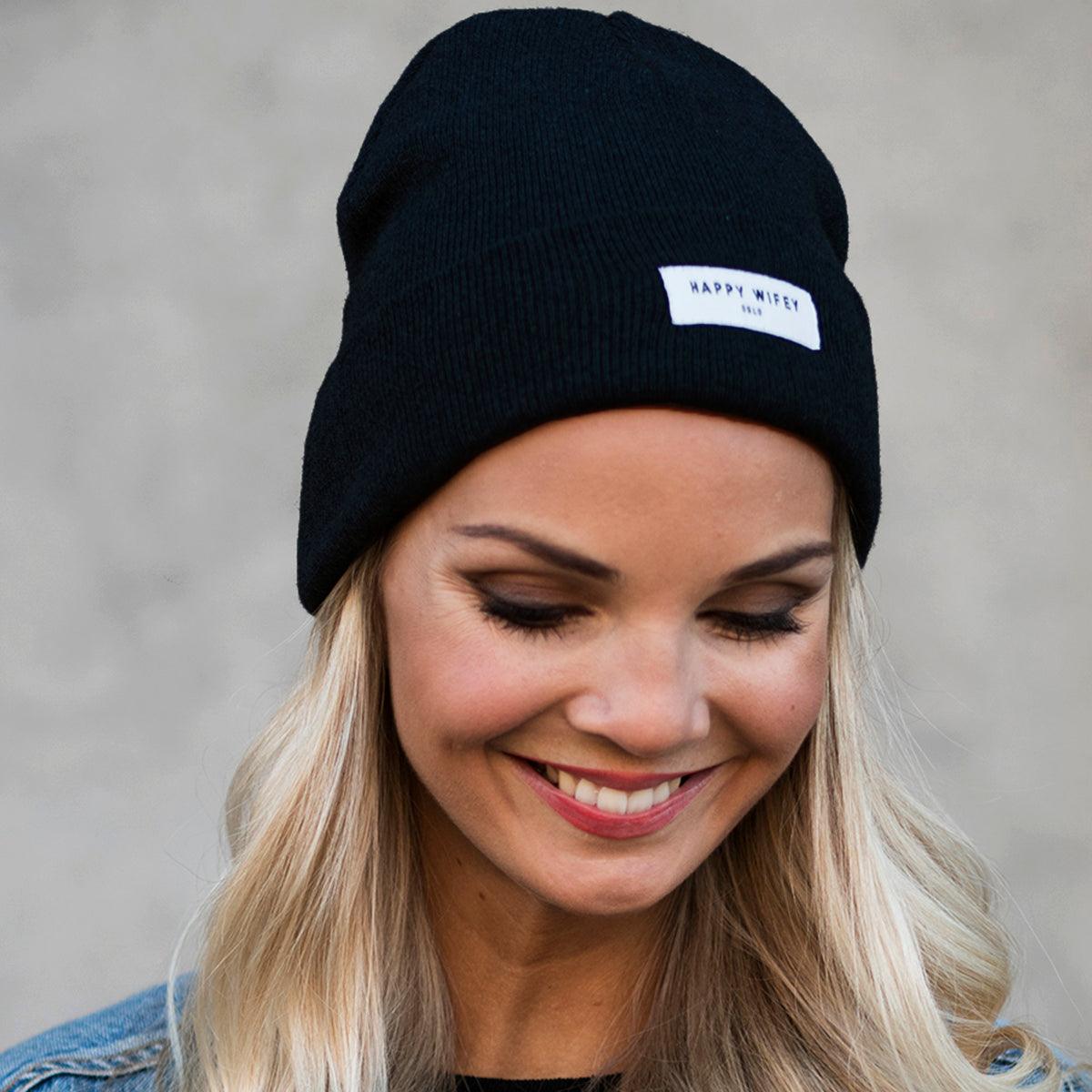 Happy Wifey Beanie - Happy Wifey