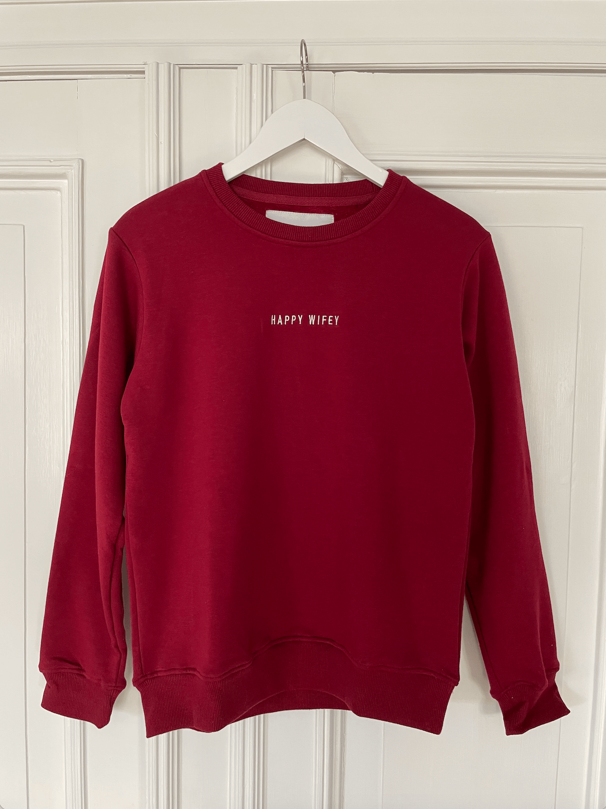 Sweatshirt Lipstick Red - Happy Wifey