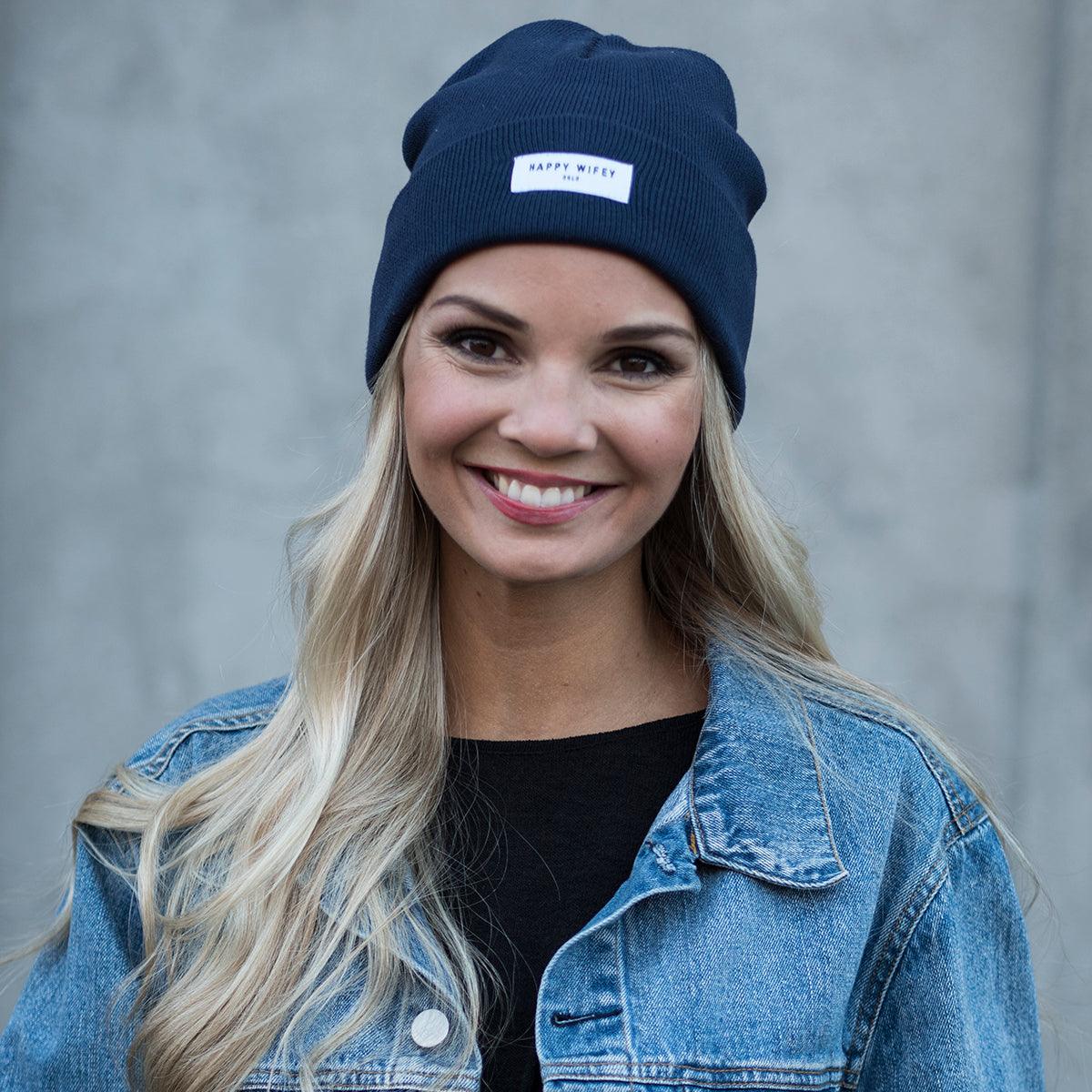 Happy Wifey Beanie - Happy Wifey