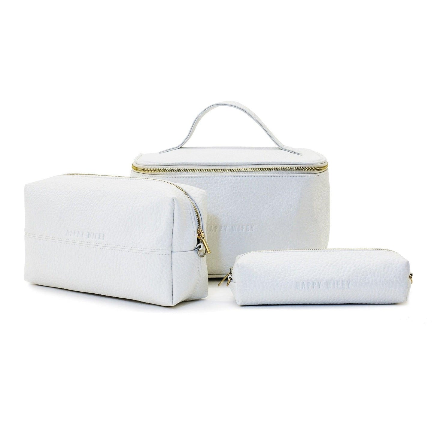 Medium Makeup Bag - Happy Wifey