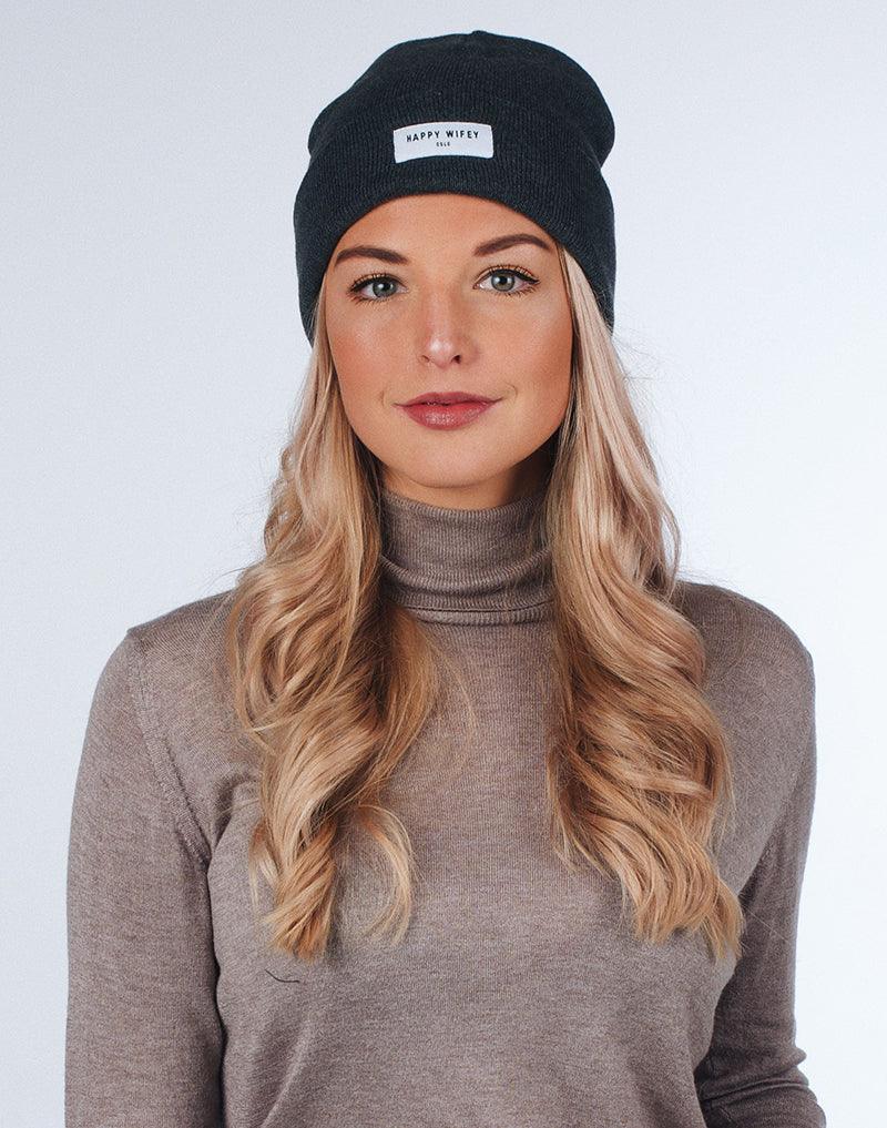 Happy Wifey Beanie - Happy Wifey