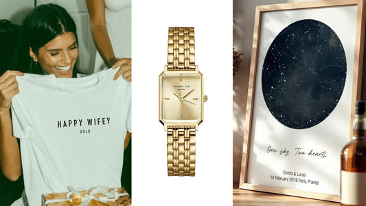 Morgengave til bruden: 20 romantiske gaver hun vil elske i 2026