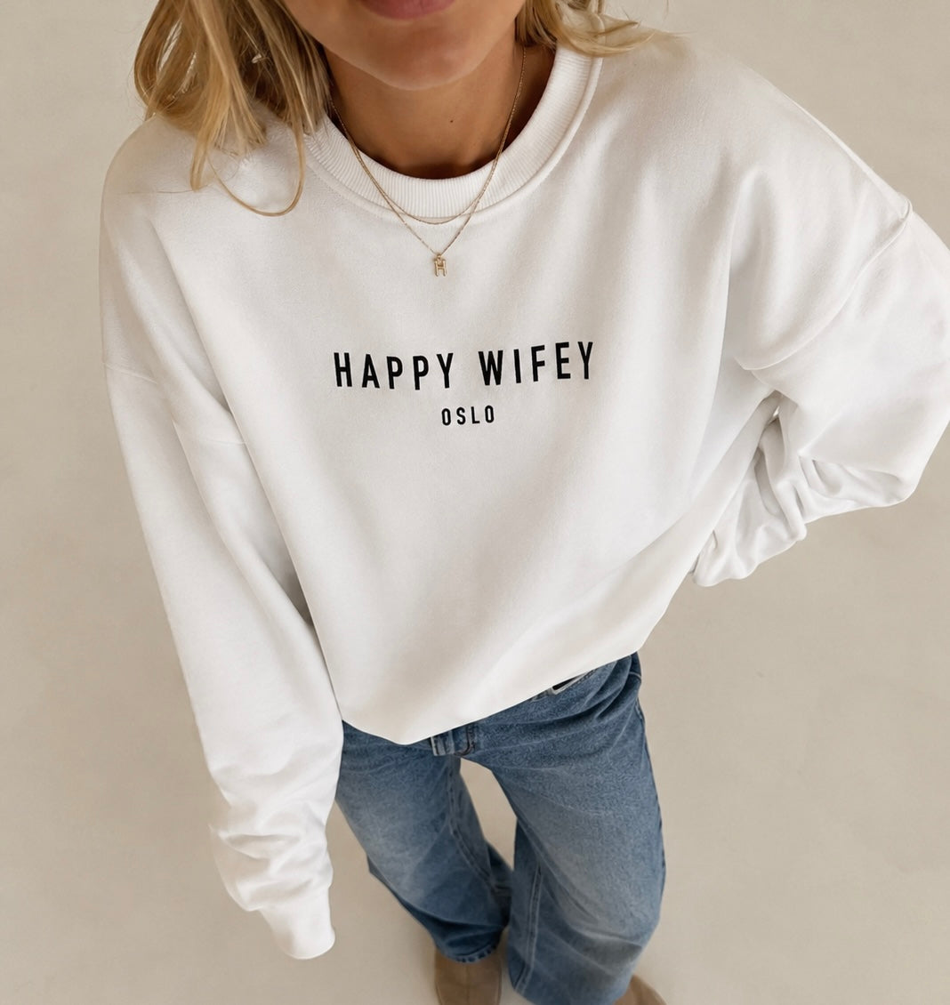 Sweatshirt White