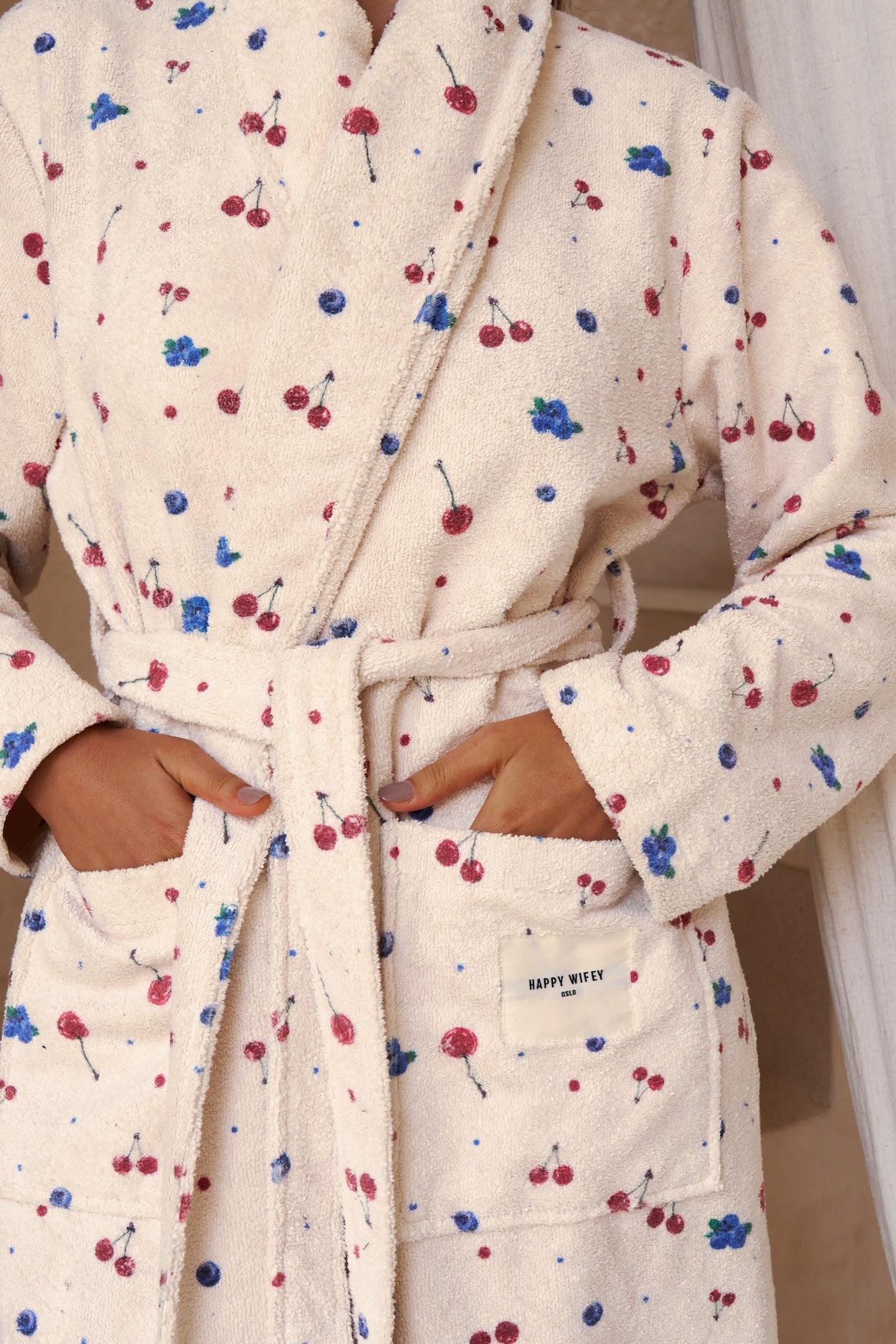 The Berry Bathrobe