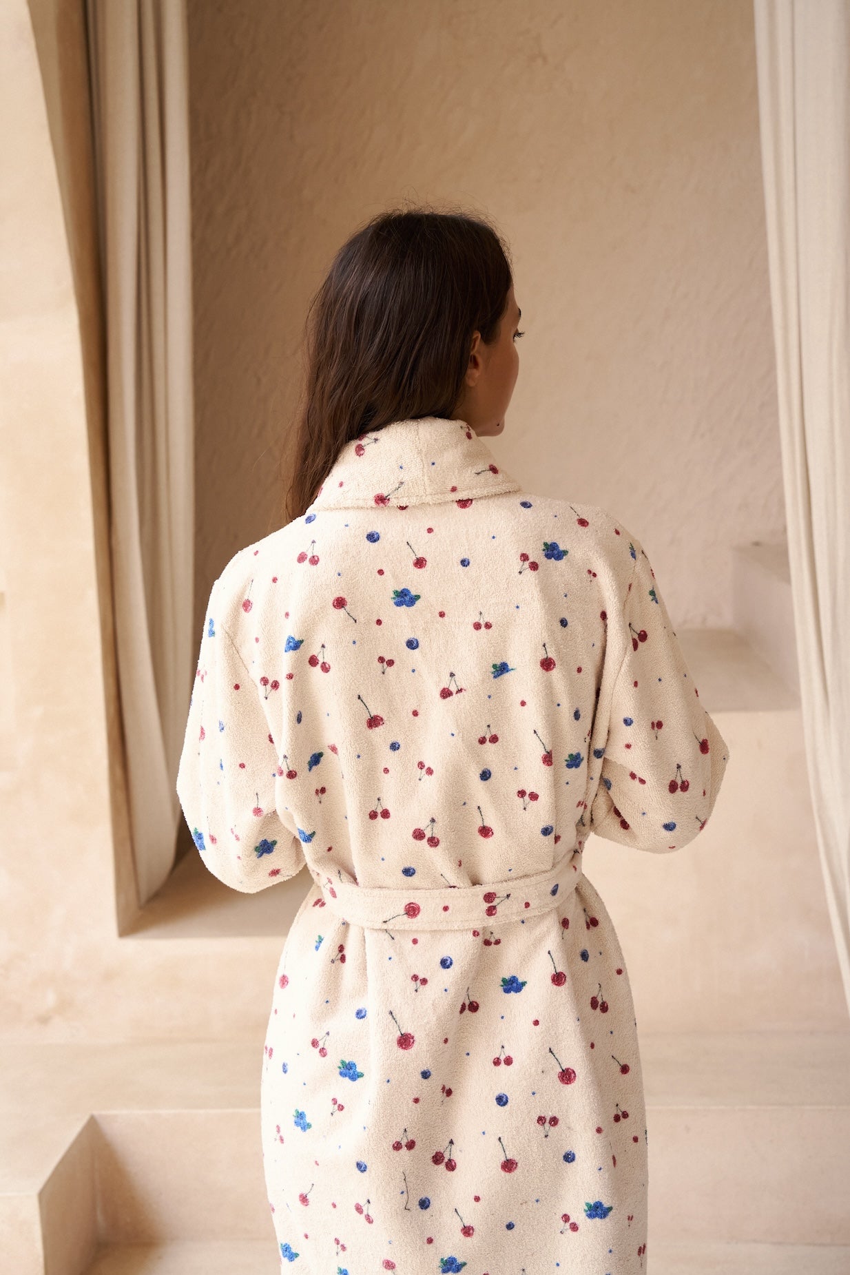 The Berry Bathrobe