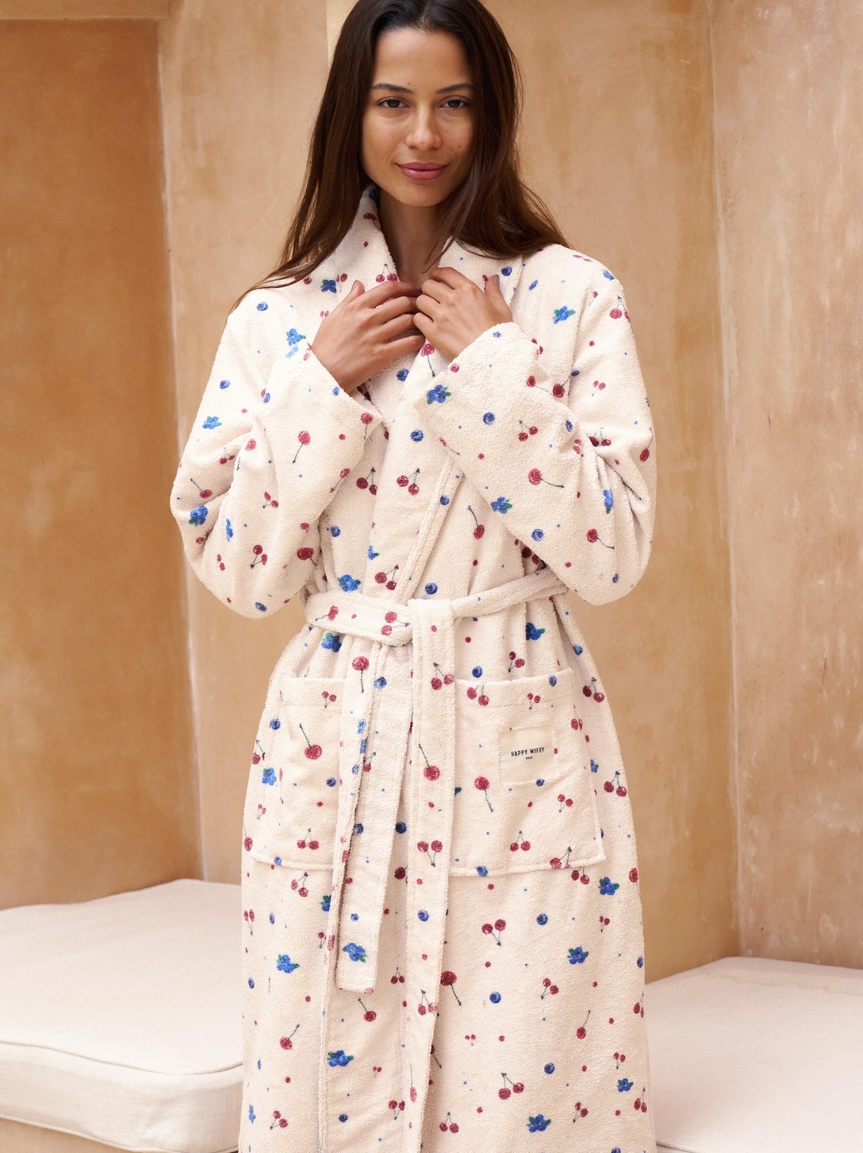 The Berry Bathrobe