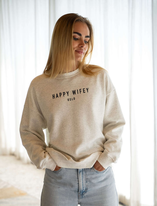 Sweatshirt Light Grey