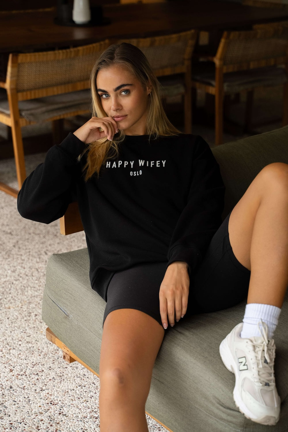 Sweatshirt Black