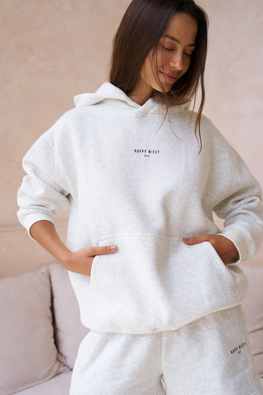 The Oversized Hoodie in Grey