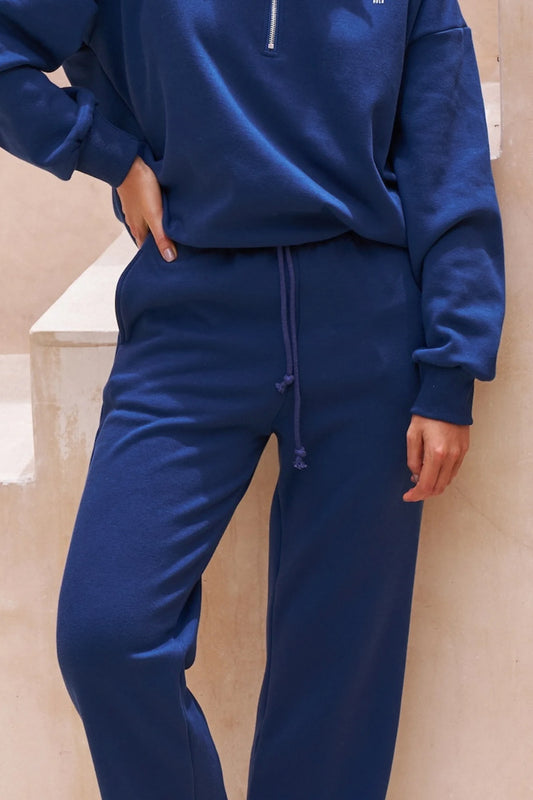 The Sweatpants in Midnight Blue