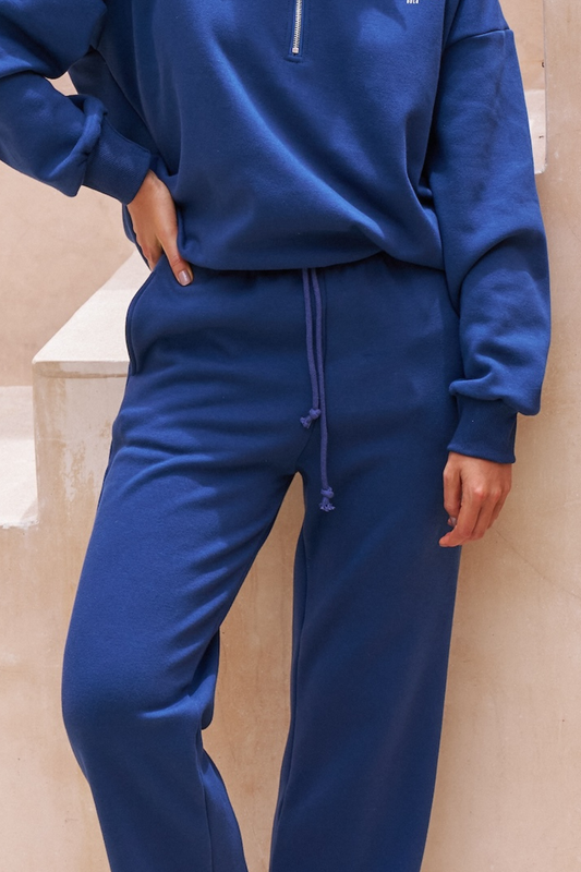 The Sweatpants in Midnight Blue