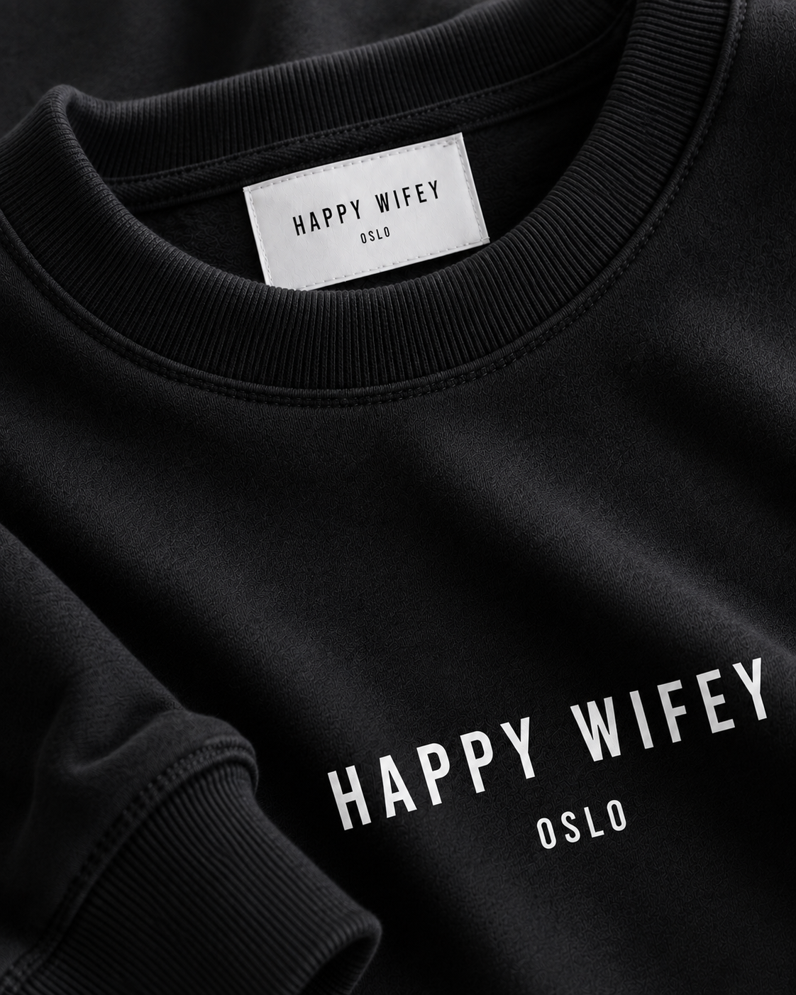 Sweatshirt Black