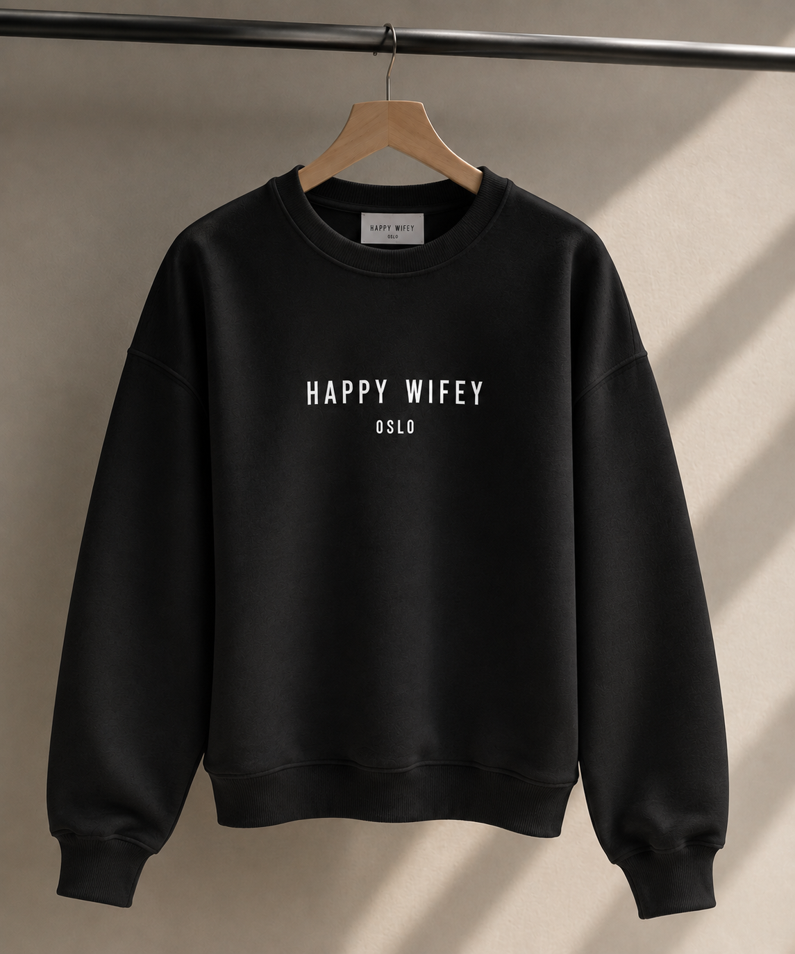 Sweatshirt Black