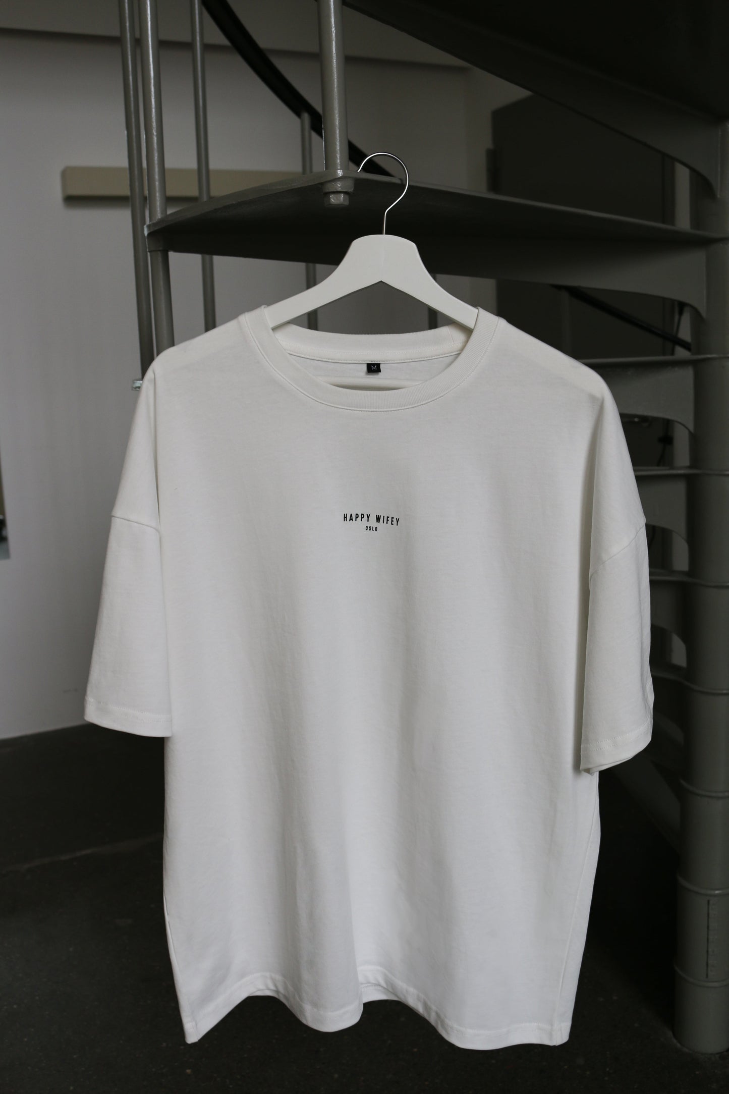The Loose-Fit Tee in Crisp White