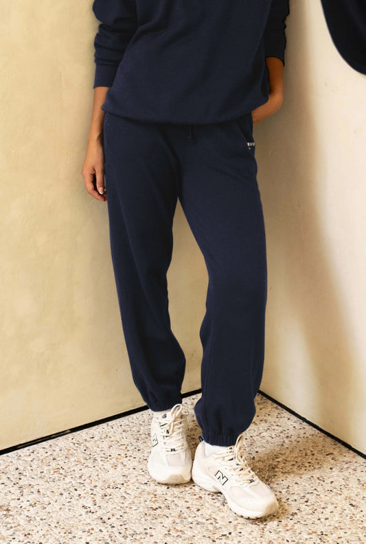 The Sweatpants in Midnight Blue