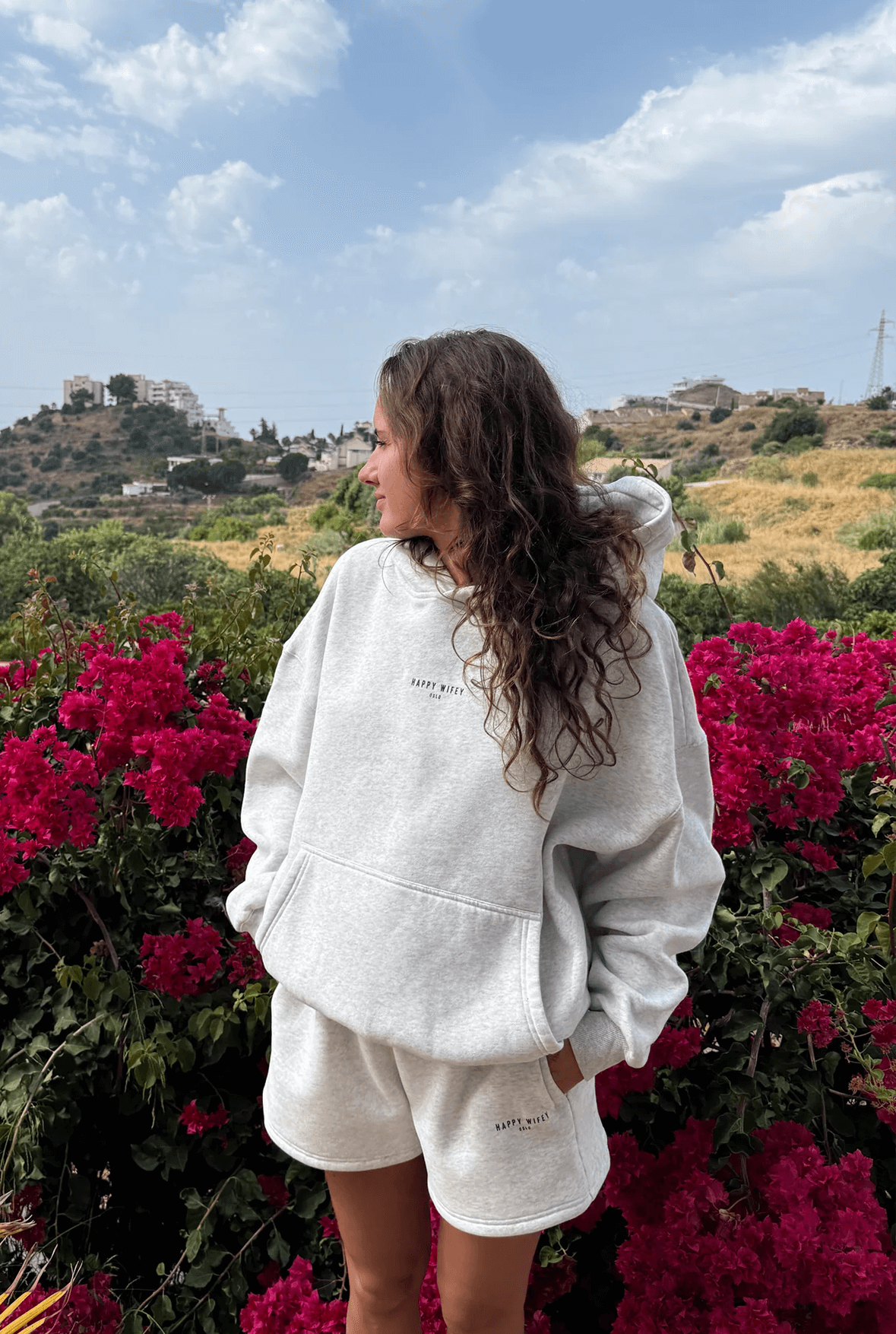 The Oversized Hoodie in Grey