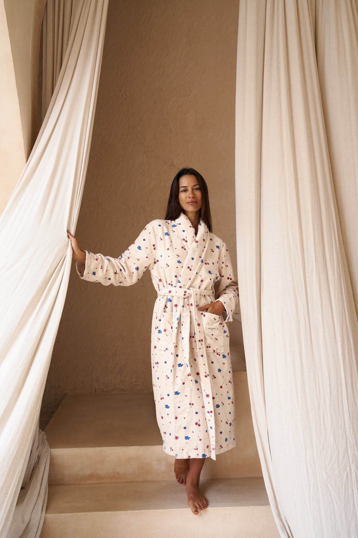 The Berry Bathrobe