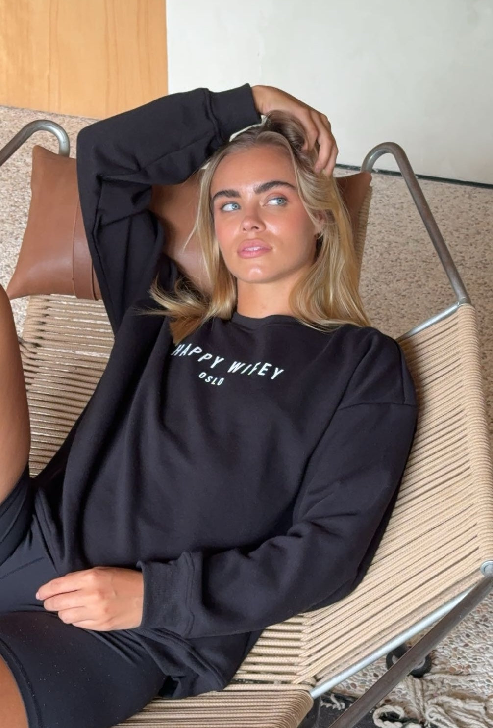 Sweatshirt Black