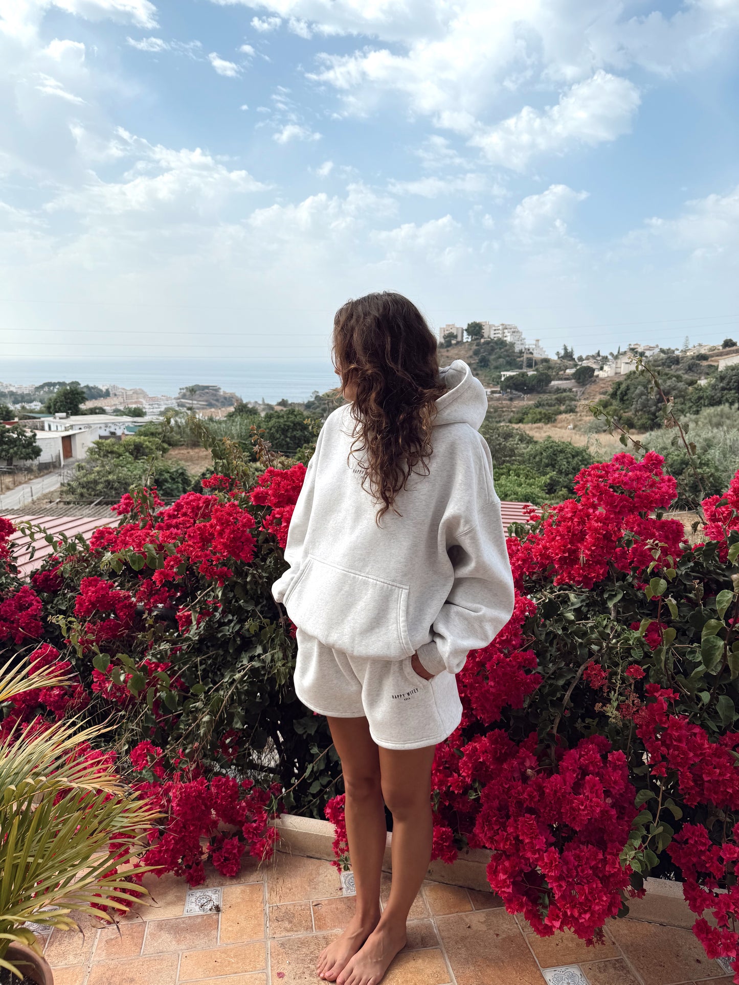 The Cozy Shorts in Grey