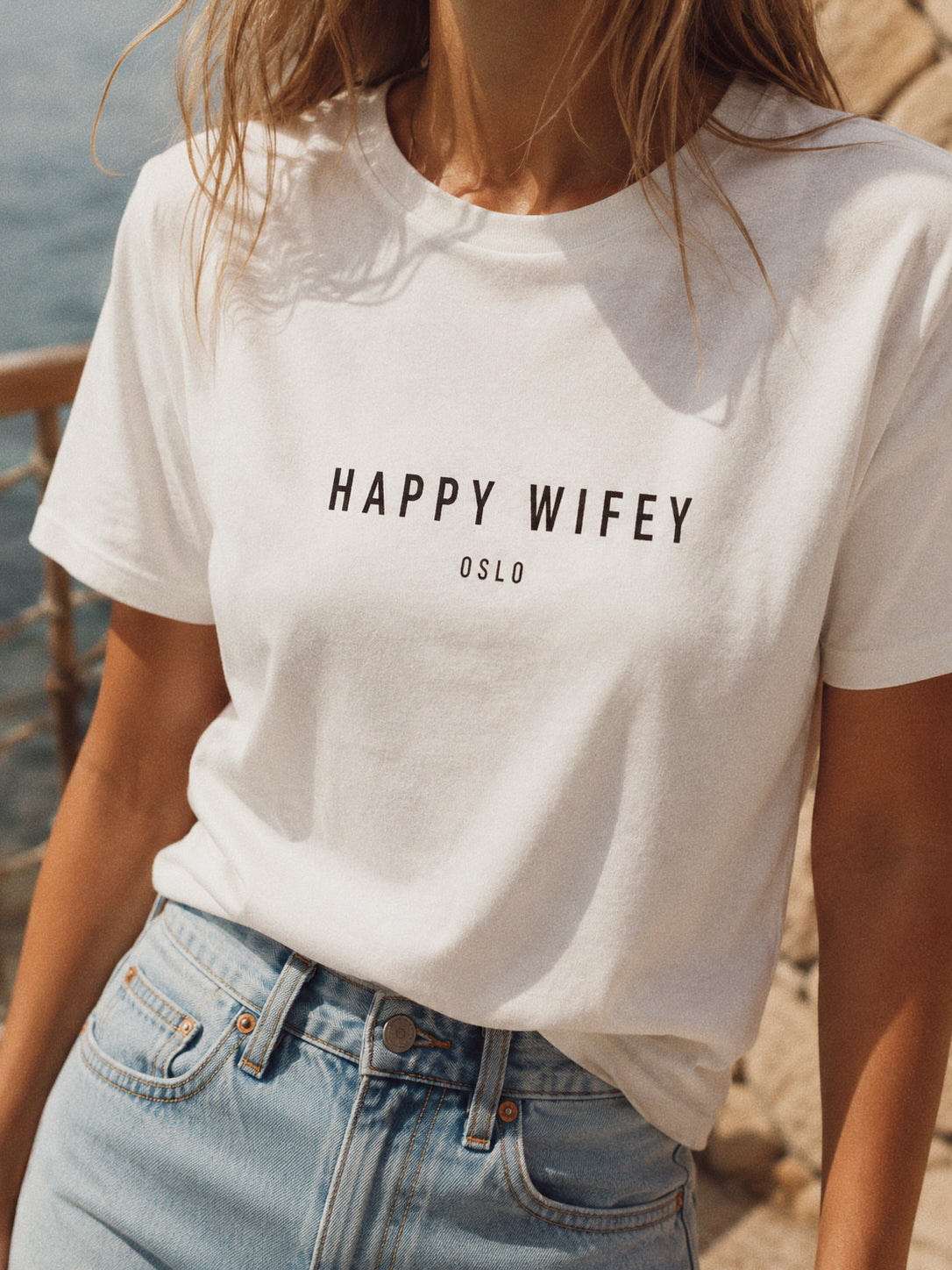 The Organic Cotton Tee in White