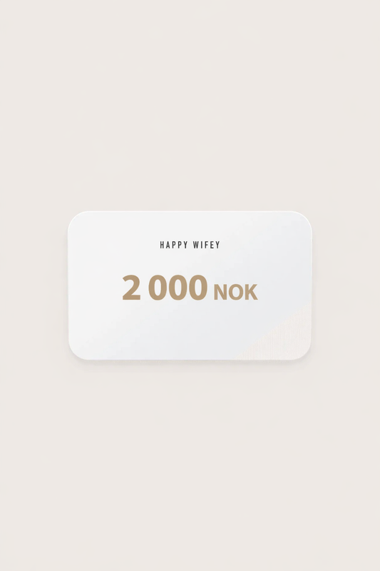 Gift Card 2000 NOK