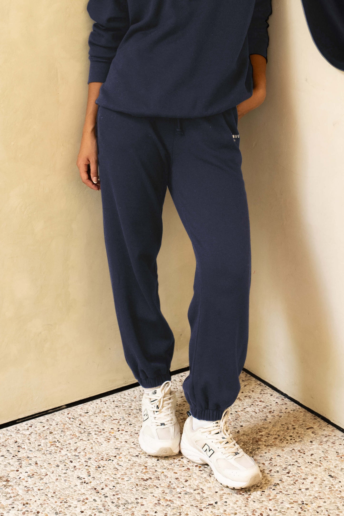 The Sweatpants in Midnight Blue