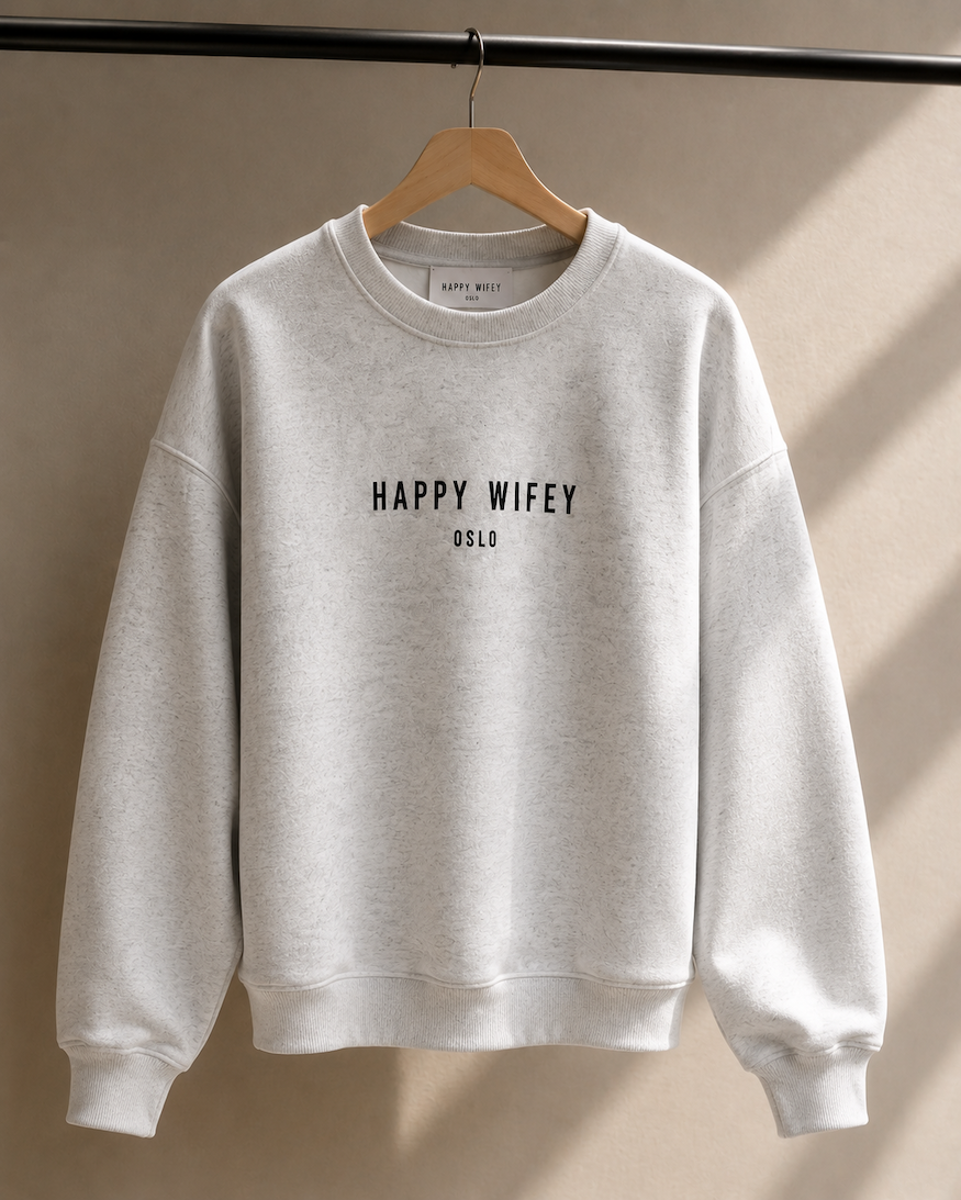 Sweatshirt Light Grey