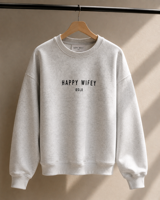 Sweatshirt Light Grey