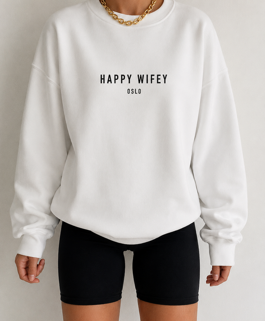 Sweatshirt White