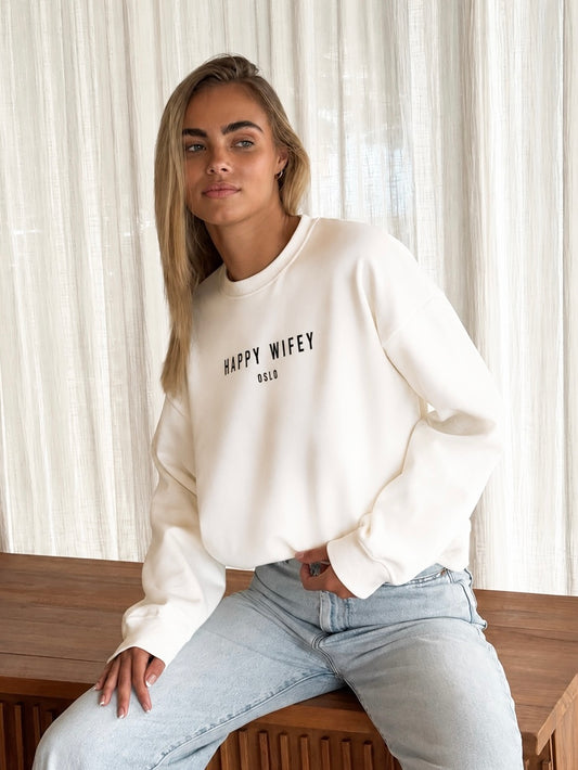 Sweatshirt White