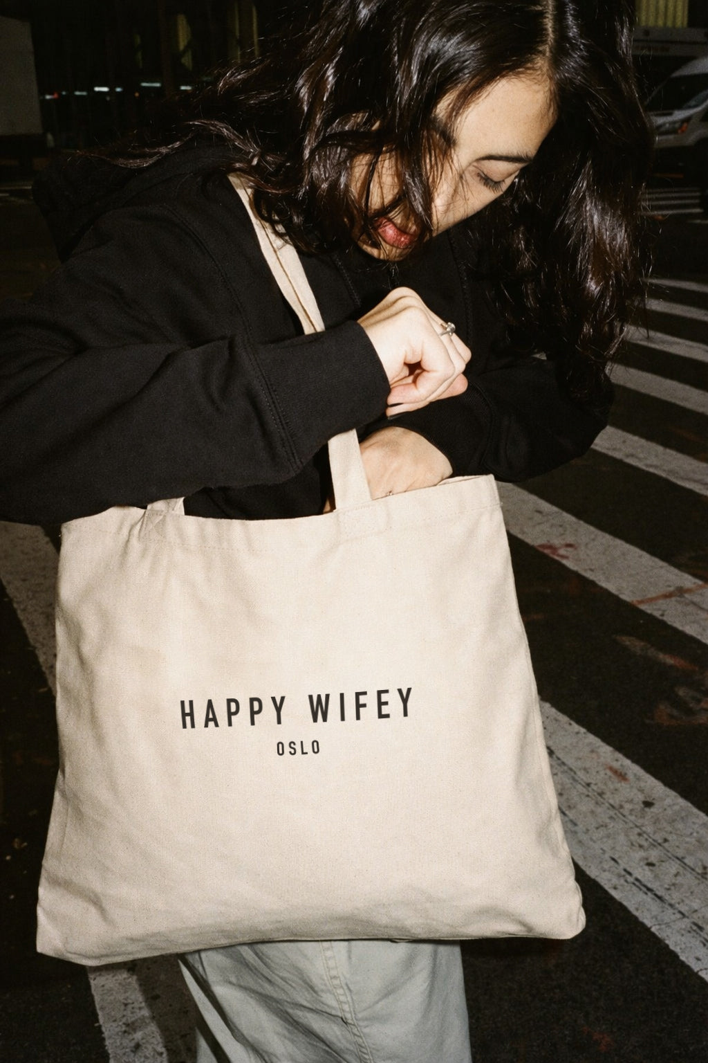 Premium Tote Bag Natural