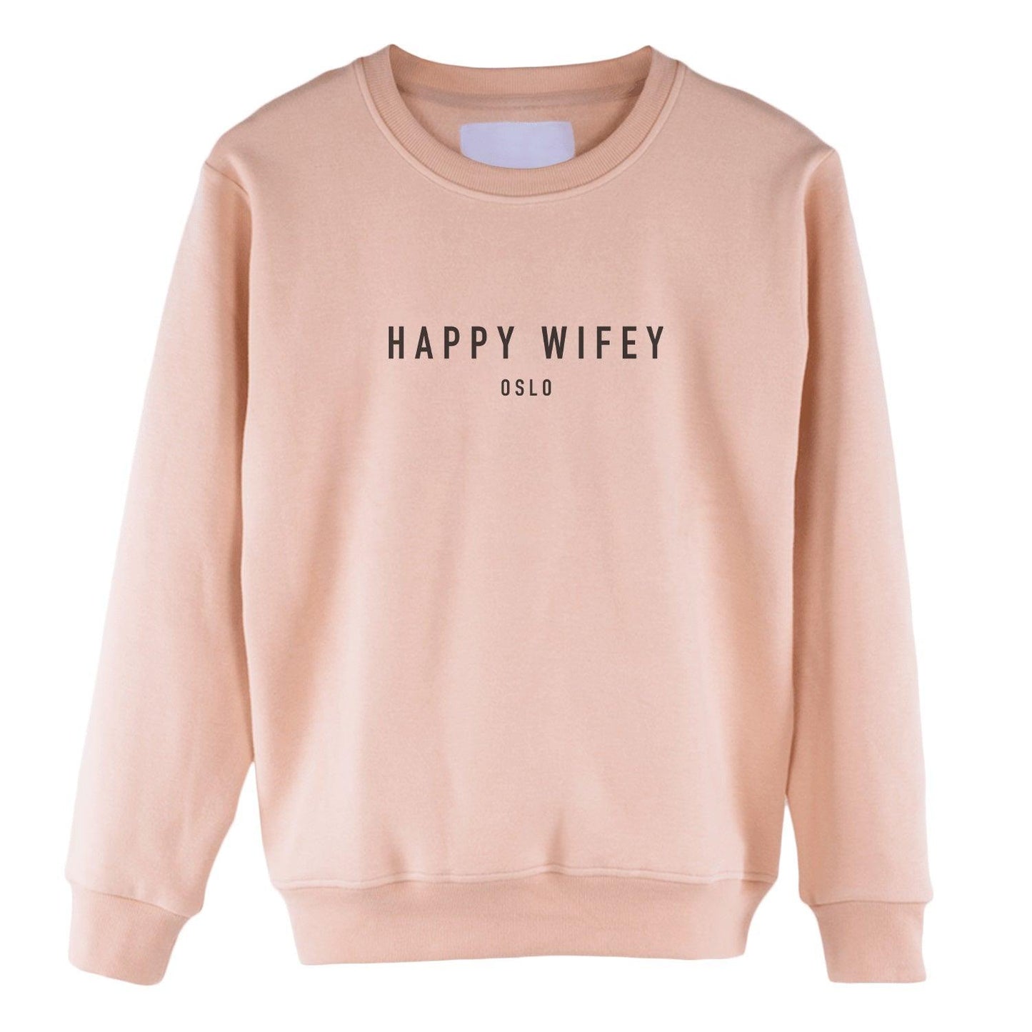 Sweatshirt Dusty Pink - Happy Wifey