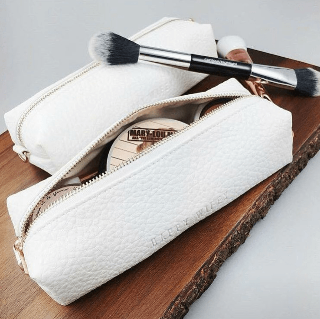 Small Makeup Bag - Happy Wifey